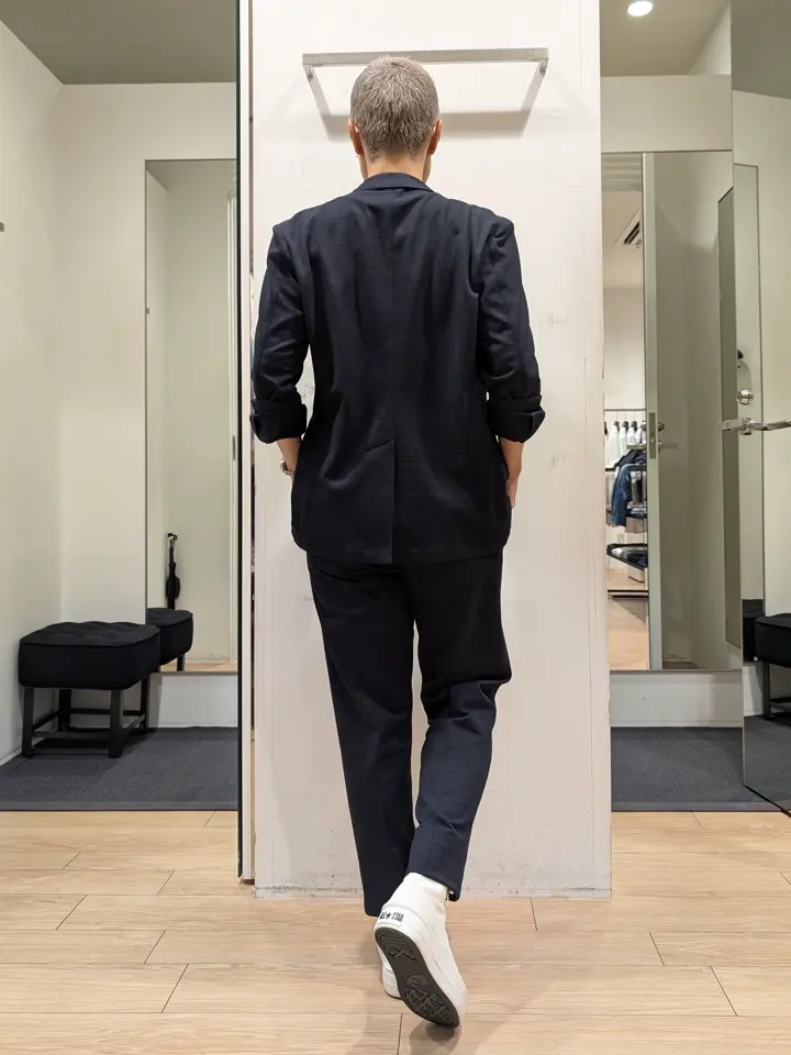 JOSEPH HOMME 橋本 コーディネート画像