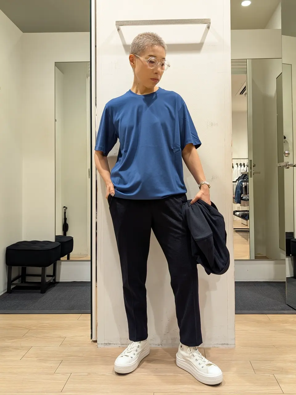 JOSEPH HOMME 橋本 コーディネート画像