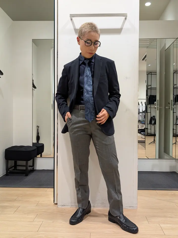 JOSEPH HOMME 橋本 コーディネート画像