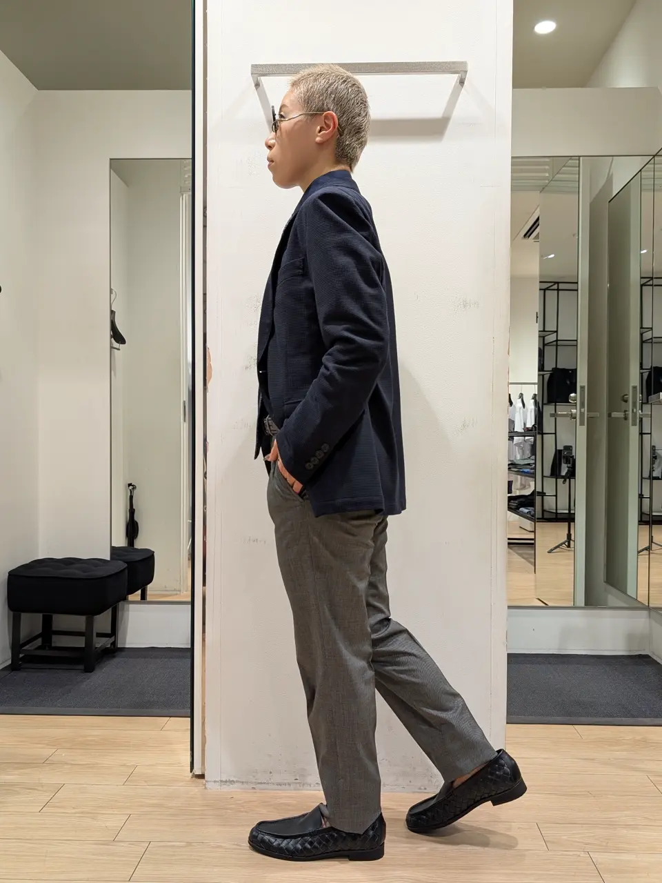 JOSEPH HOMME 橋本 コーディネート画像