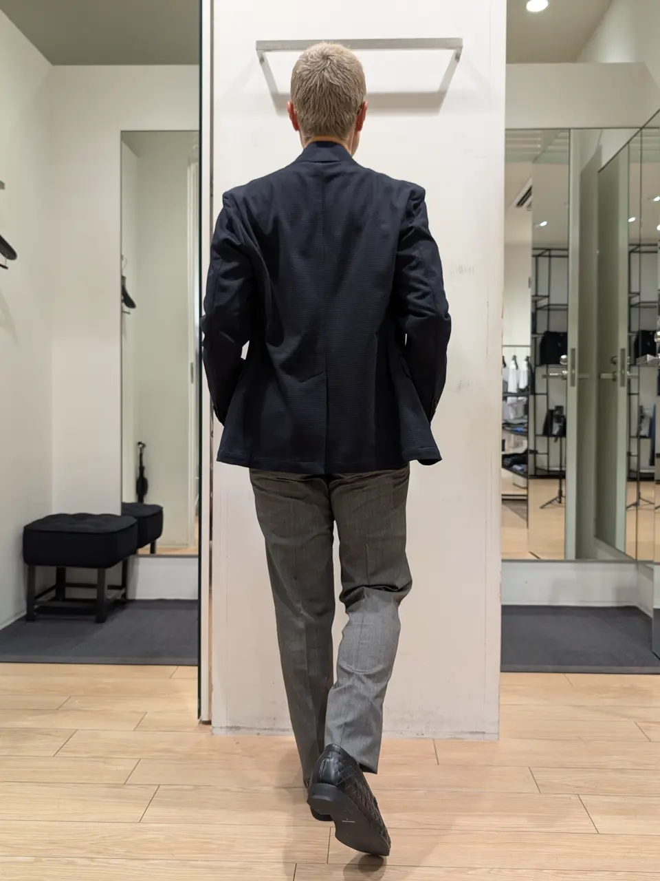 JOSEPH HOMME 橋本 コーディネート画像