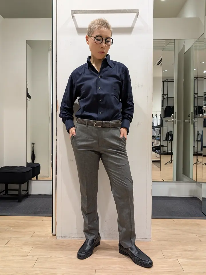 JOSEPH HOMME 橋本 コーディネート画像