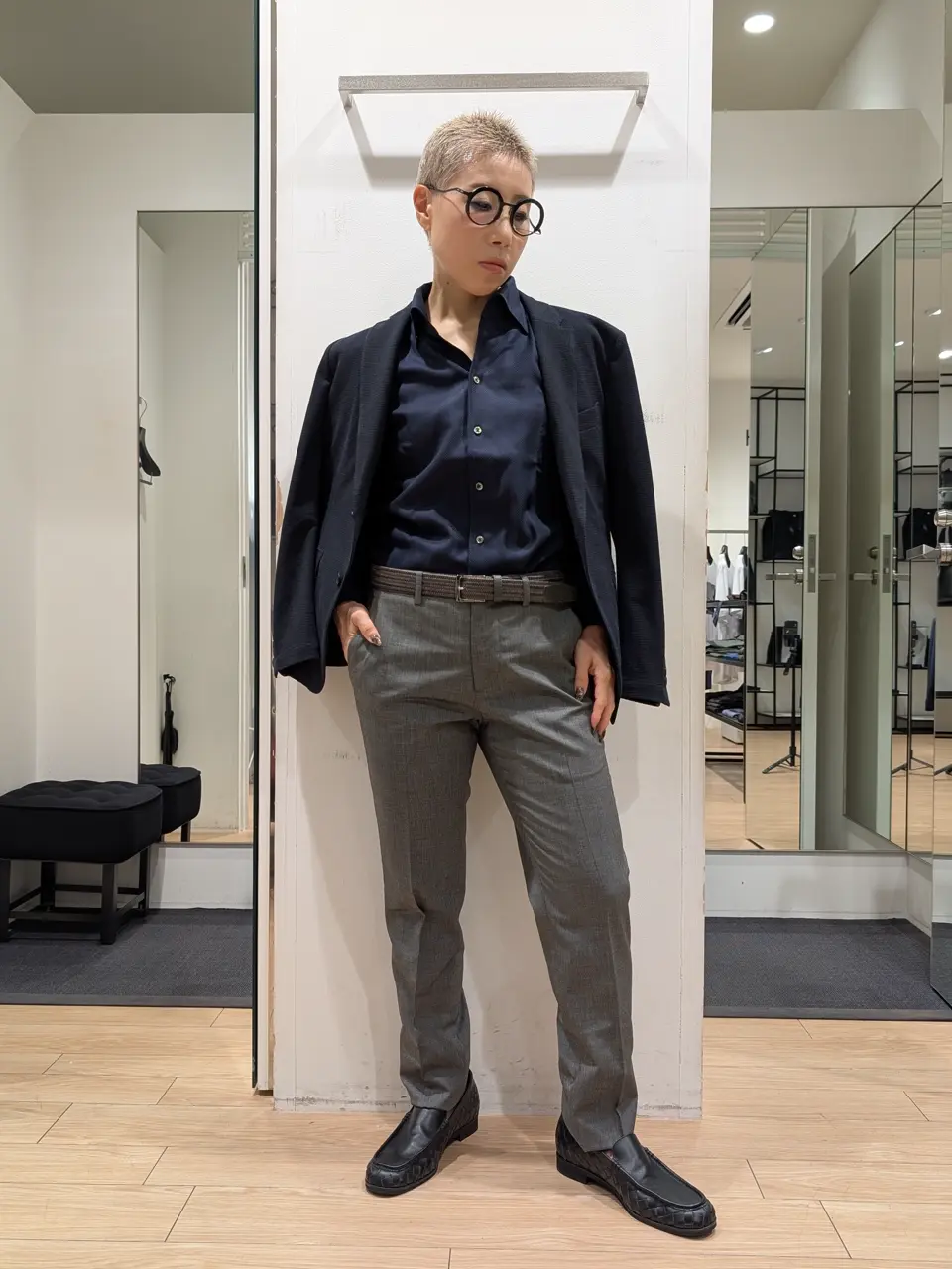 JOSEPH HOMME 橋本 コーディネート画像