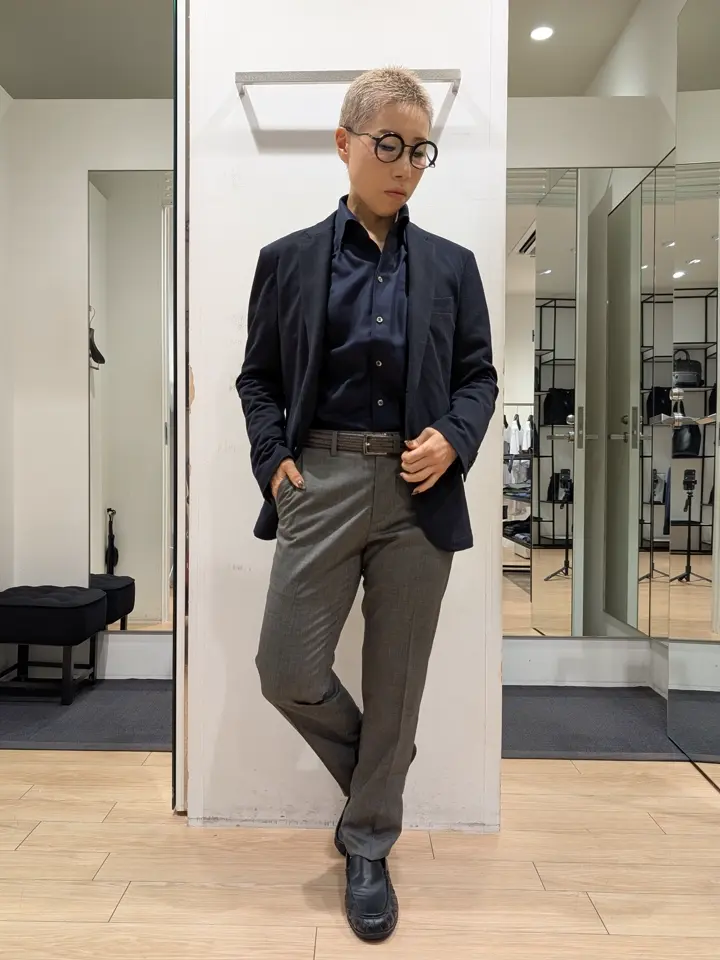 JOSEPH HOMME 橋本 コーディネート画像