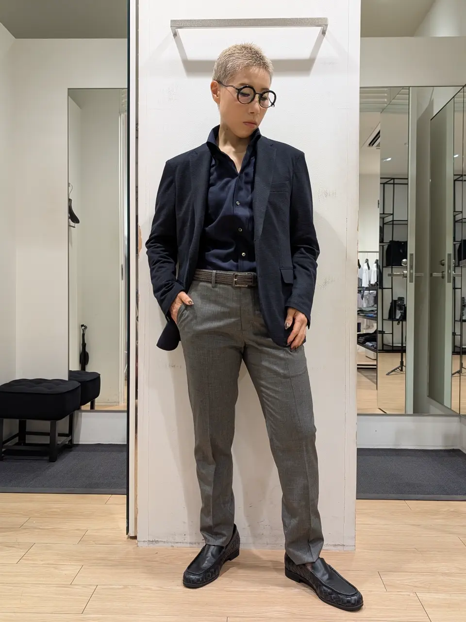 JOSEPH HOMME 橋本 コーディネート画像