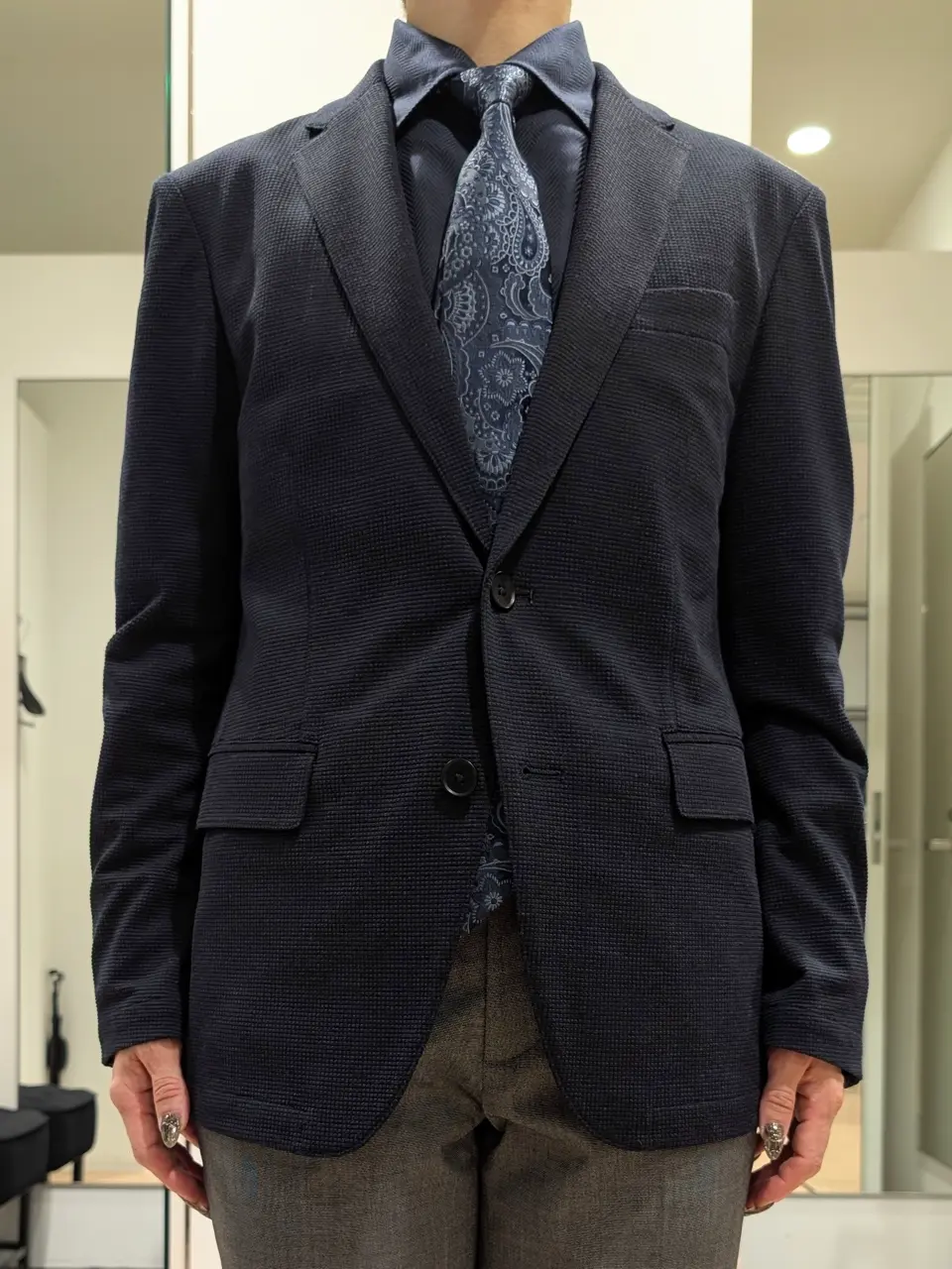 JOSEPH HOMME 橋本 コーディネート画像