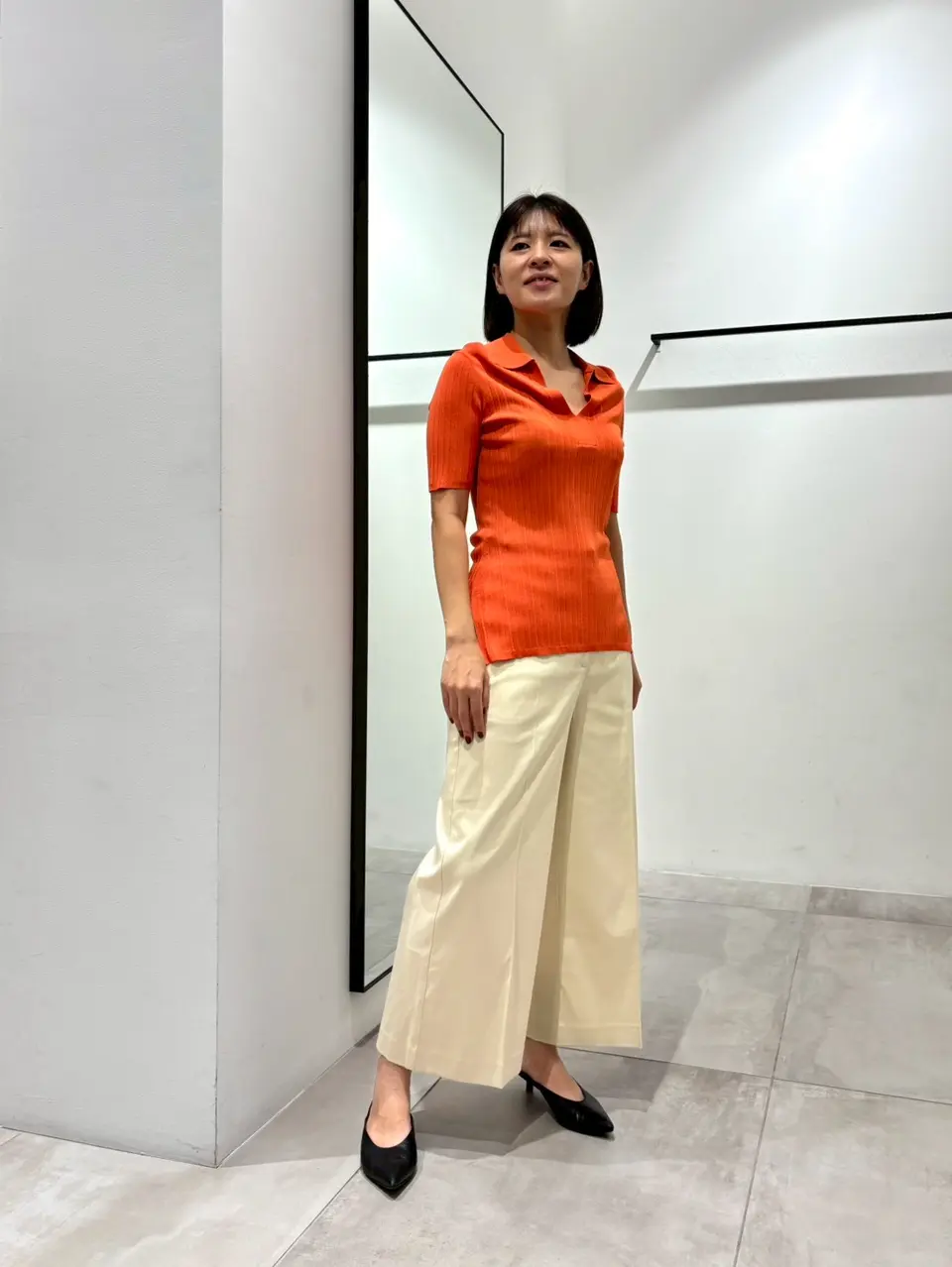 JOSEPH 小田 コーディネート画像