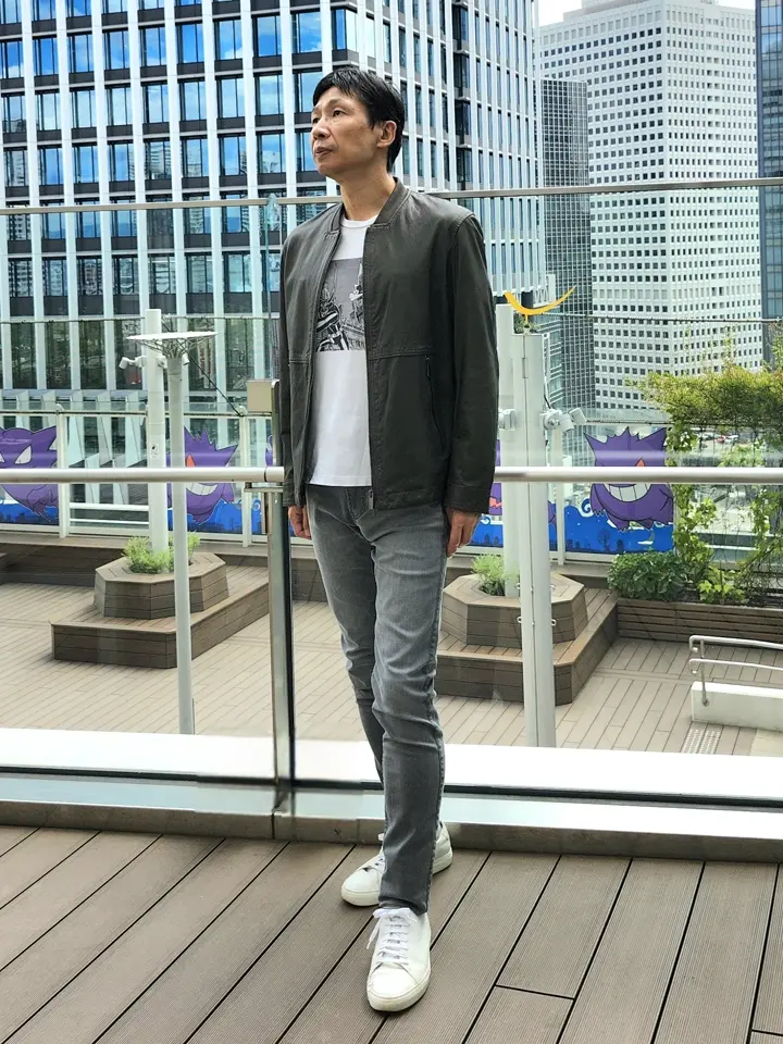 JOSEPH HOMME 泉 コーディネート画像