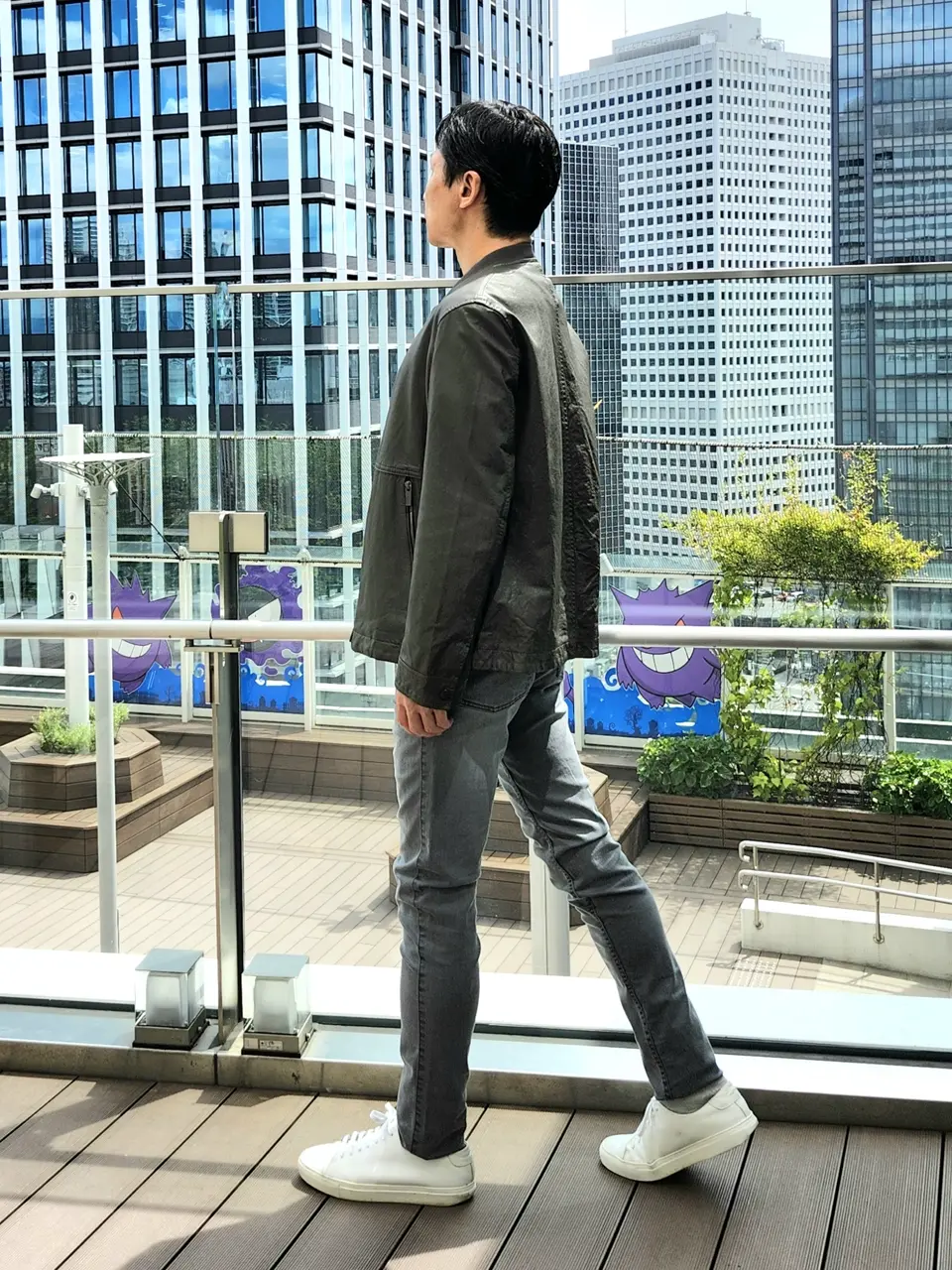 JOSEPH HOMME 泉 コーディネート画像