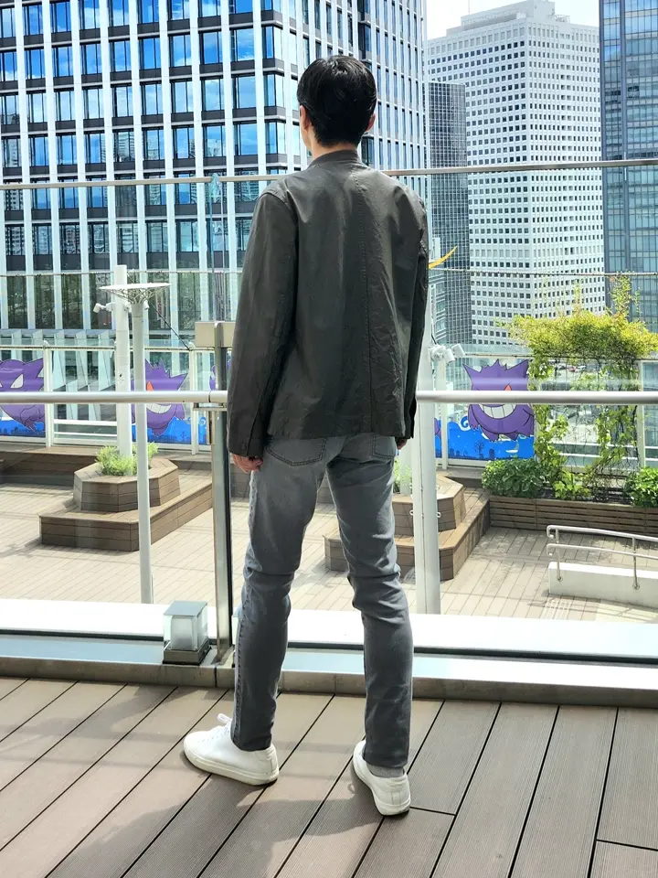 JOSEPH HOMME 泉 コーディネート画像