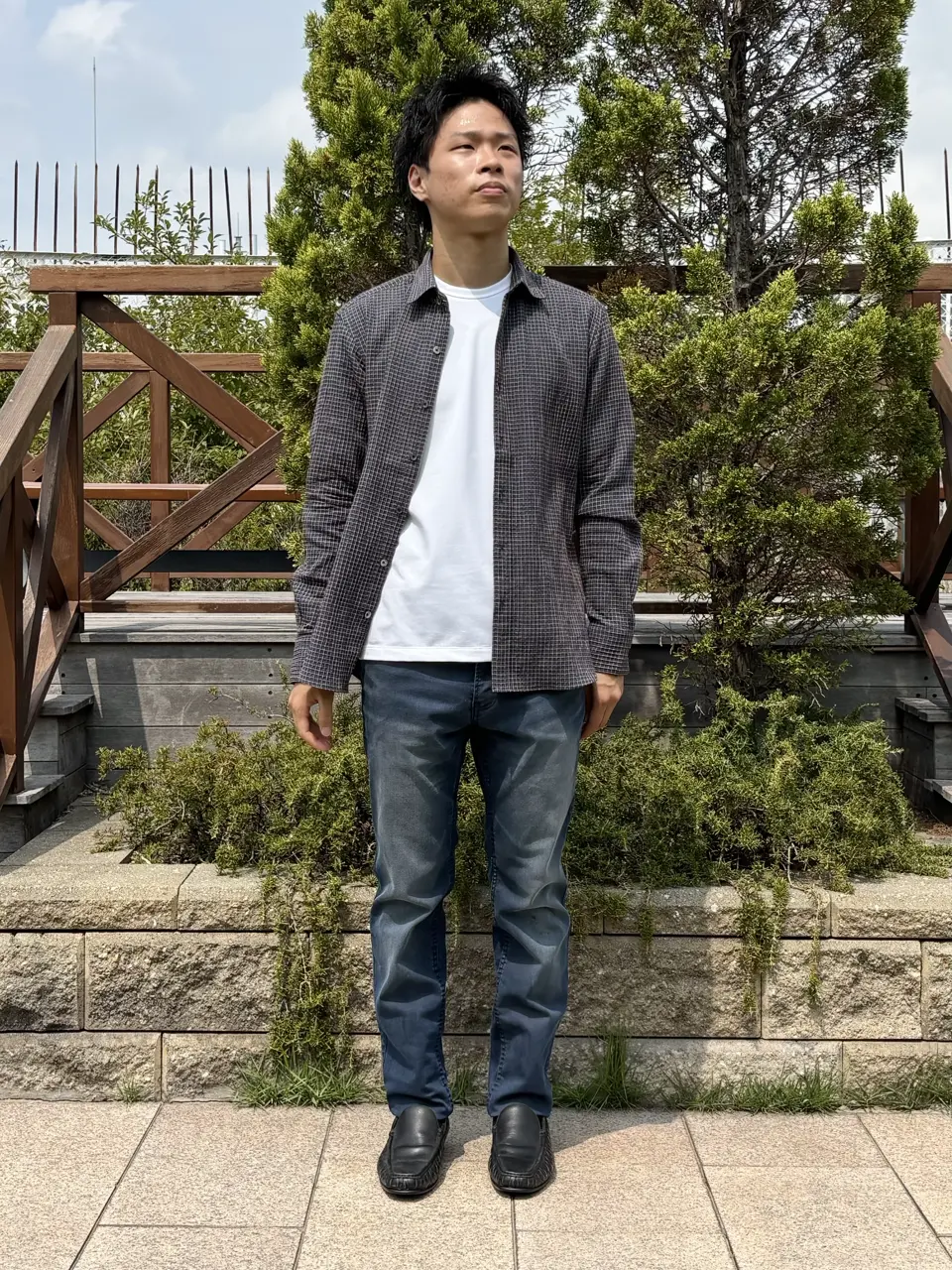 JOSEPH HOMME 大窪 コーディネート画像