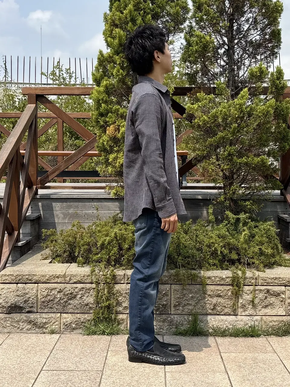 JOSEPH HOMME 大窪 コーディネート画像