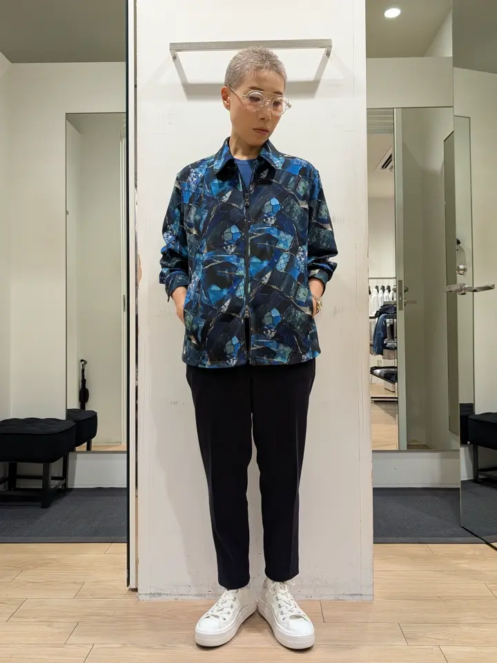 JOSEPH HOMME 橋本 コーディネート画像