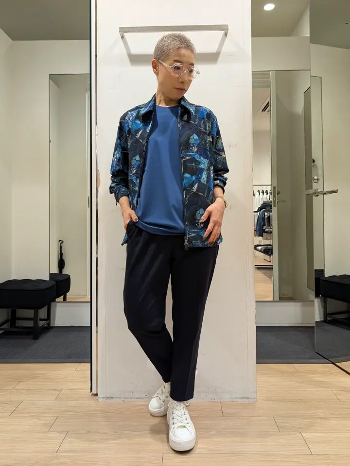 JOSEPH HOMME 橋本 コーディネート画像