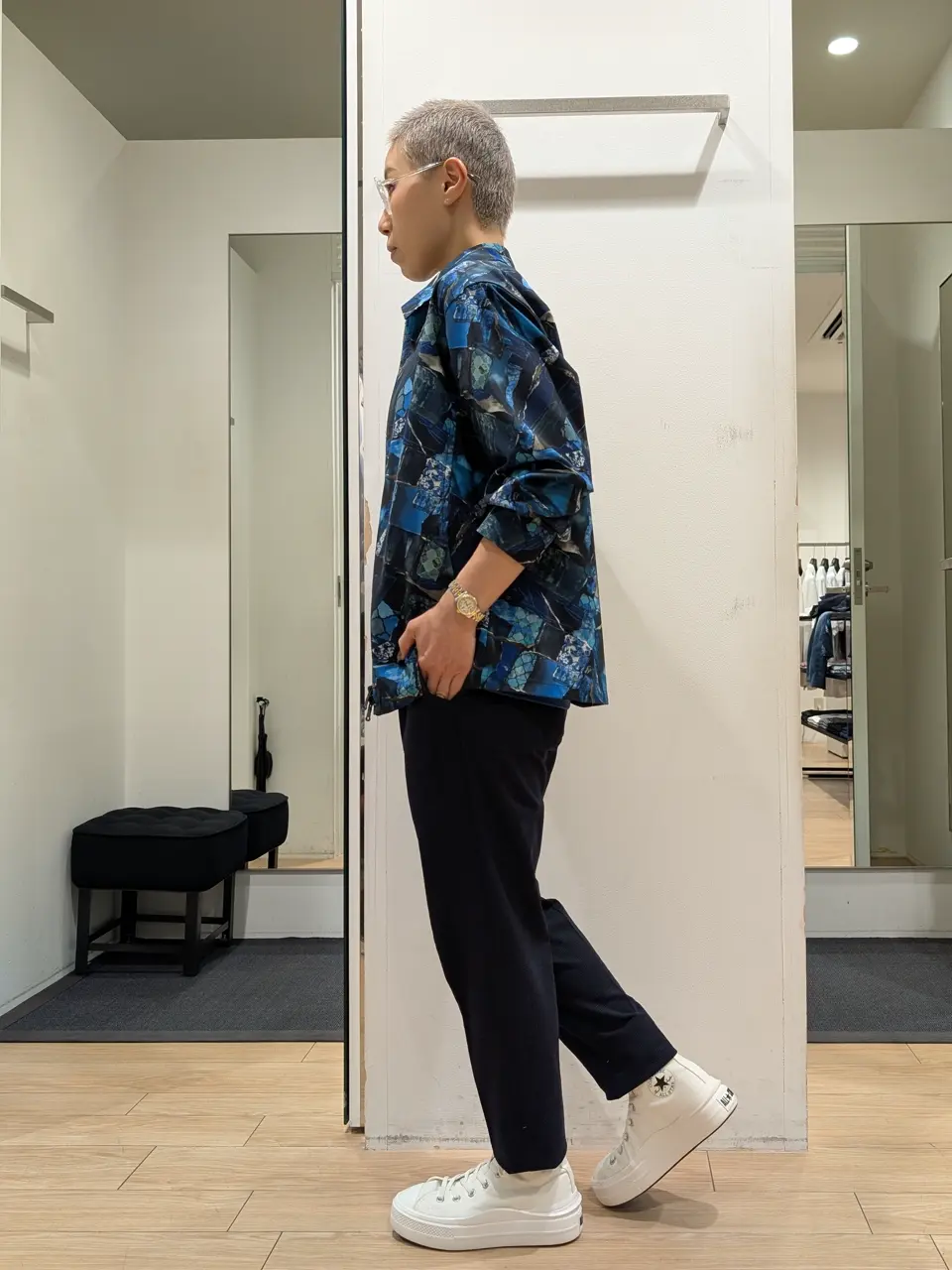 JOSEPH HOMME 橋本 コーディネート画像