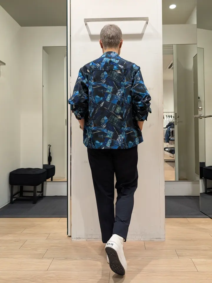 JOSEPH HOMME 橋本 コーディネート画像