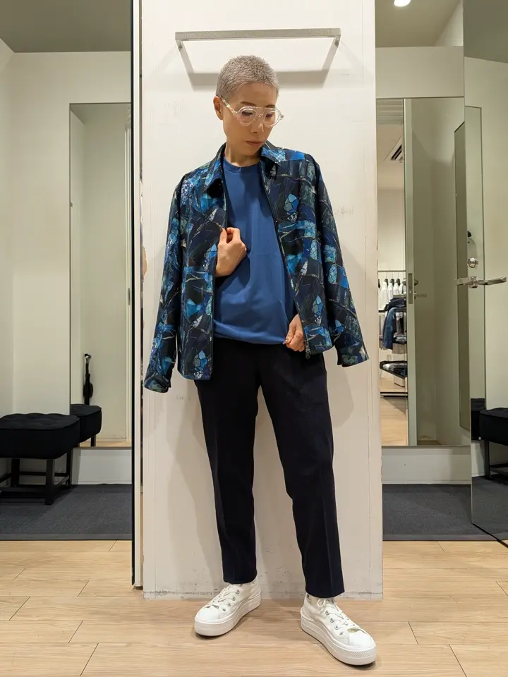 JOSEPH HOMME 橋本 コーディネート画像