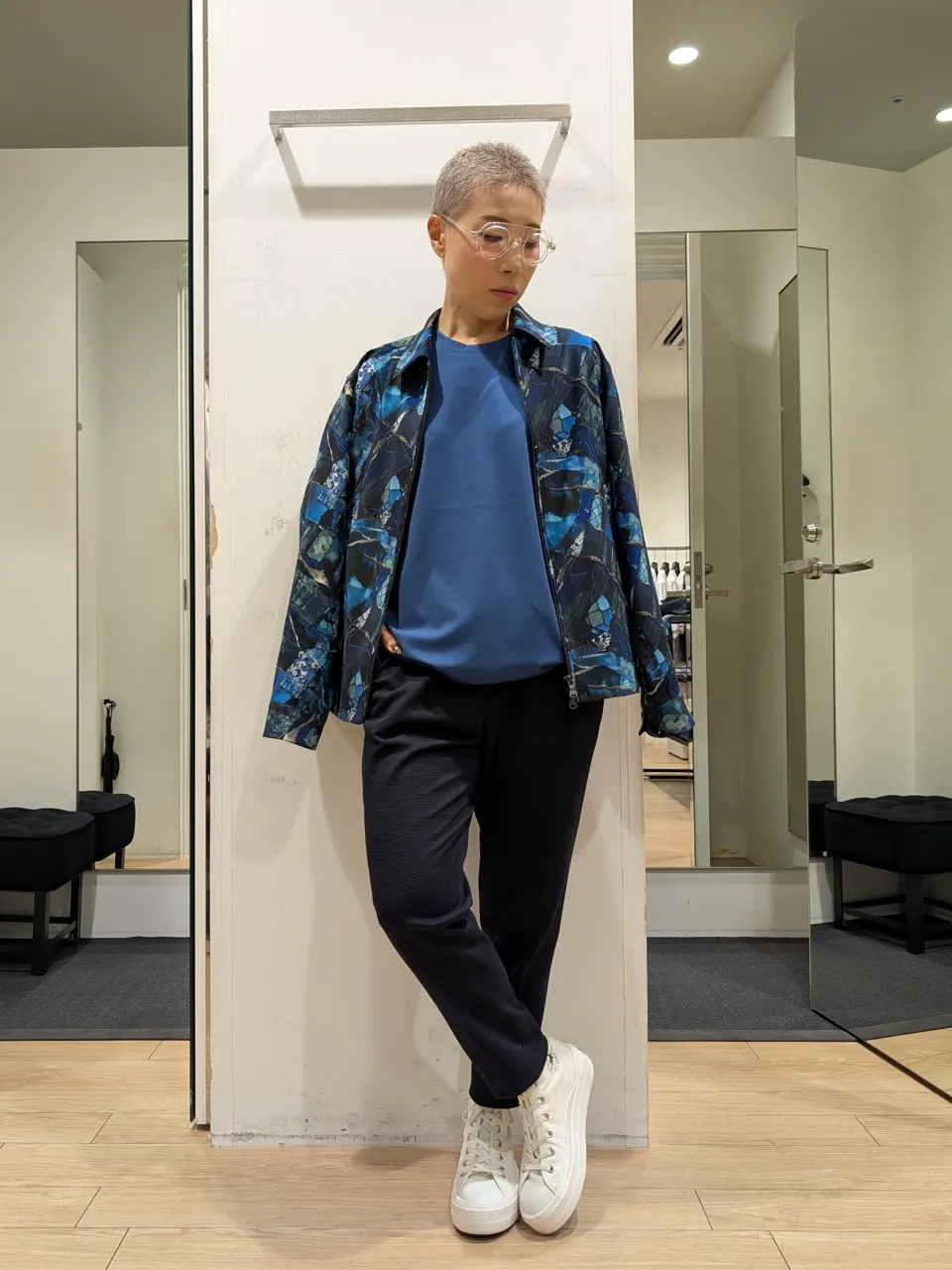 JOSEPH HOMME 橋本 コーディネート画像