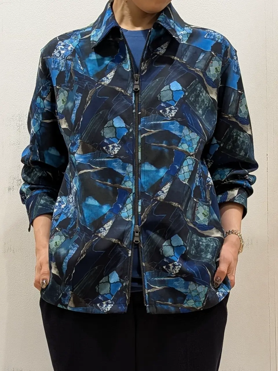 JOSEPH HOMME 橋本 コーディネート画像