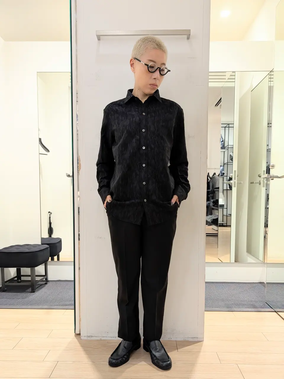 JOSEPH HOMME 橋本 コーディネート画像