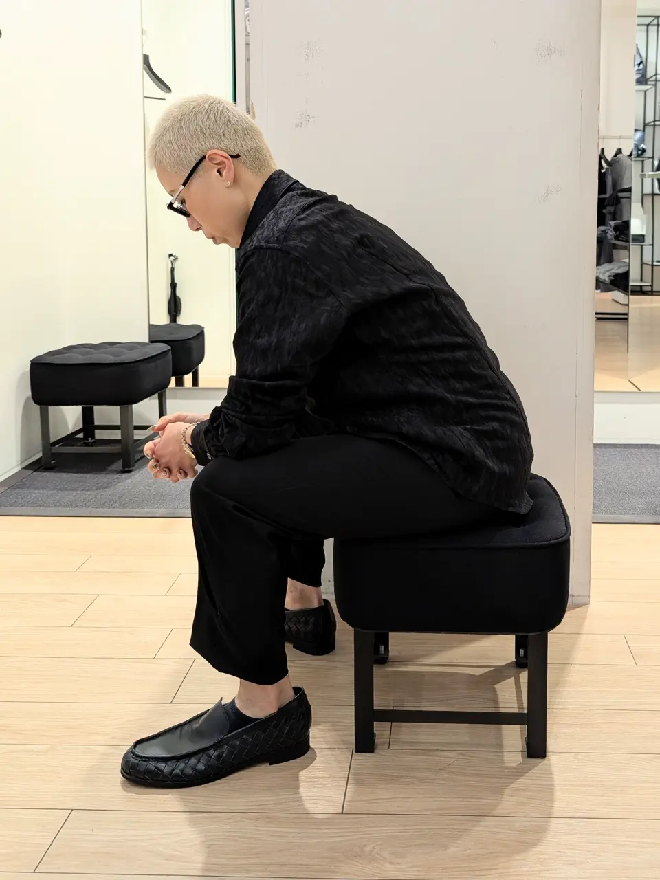 JOSEPH HOMME 橋本 コーディネート画像