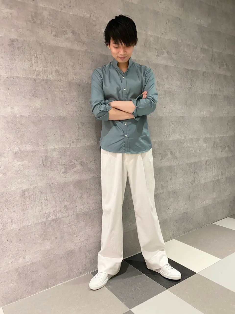 JOSEPH HOMME 寺田 コーディネート画像