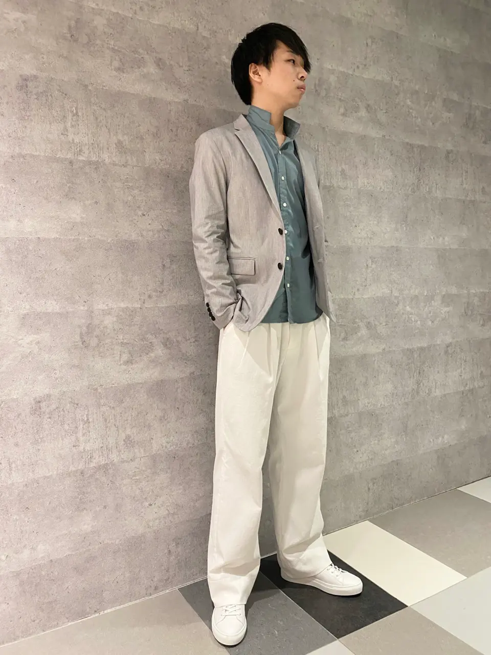 JOSEPH HOMME 寺田 コーディネート画像