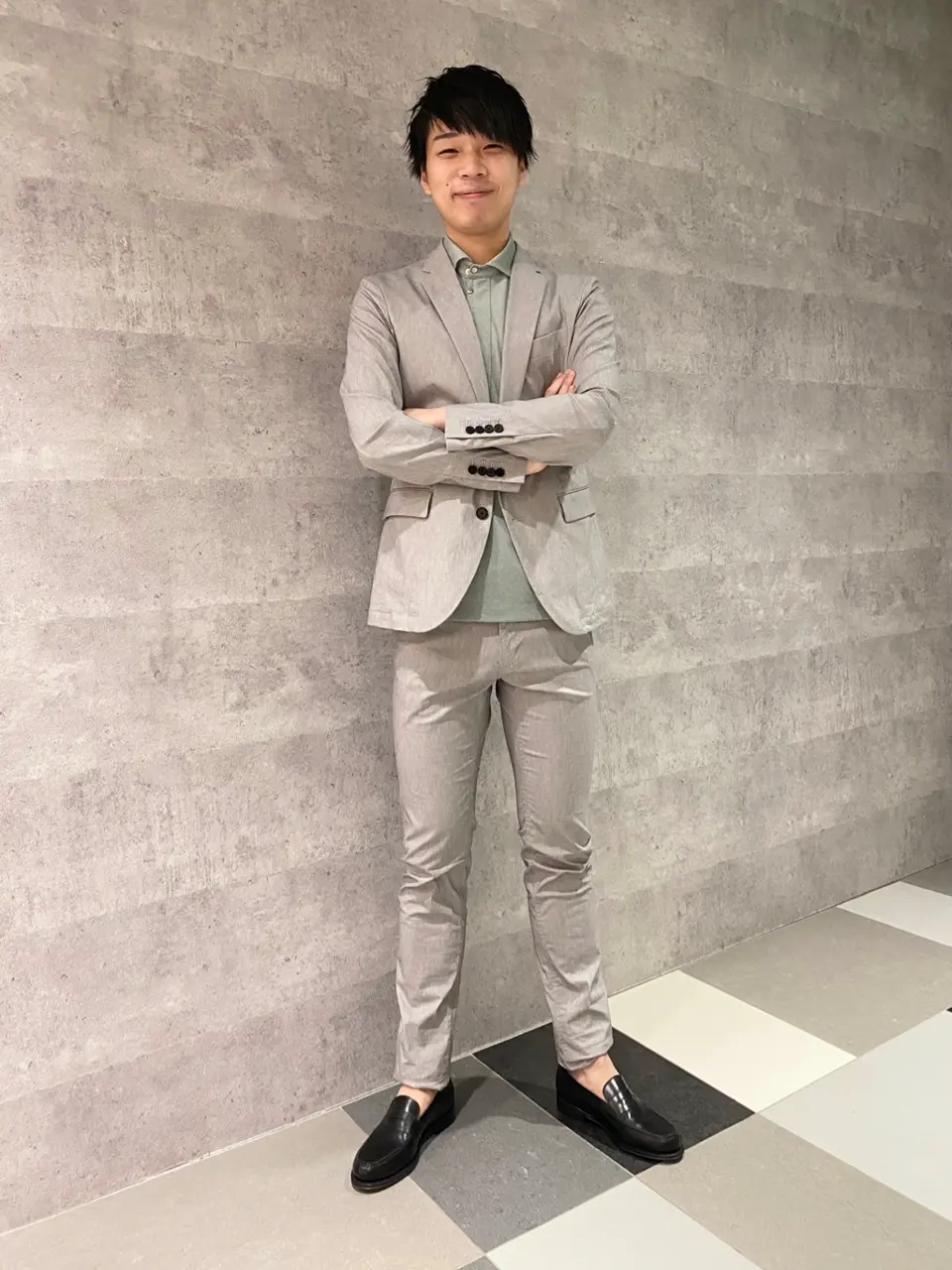 JOSEPH HOMME 寺田 コーディネート画像