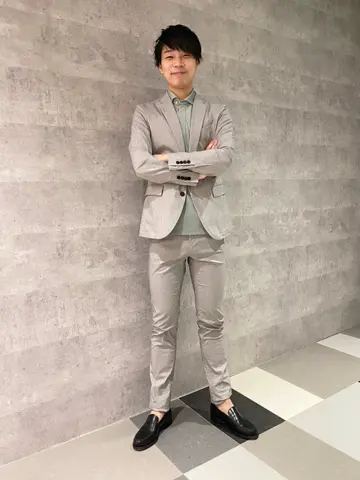 JOSEPH HOMME 寺田 コーディネート画像