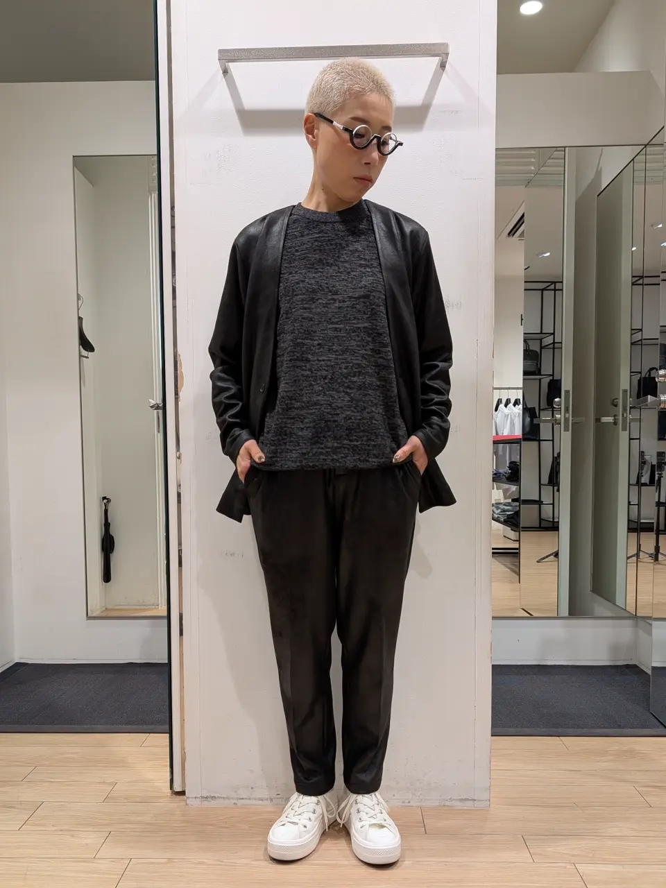 JOSEPH HOMME 橋本 コーディネート画像