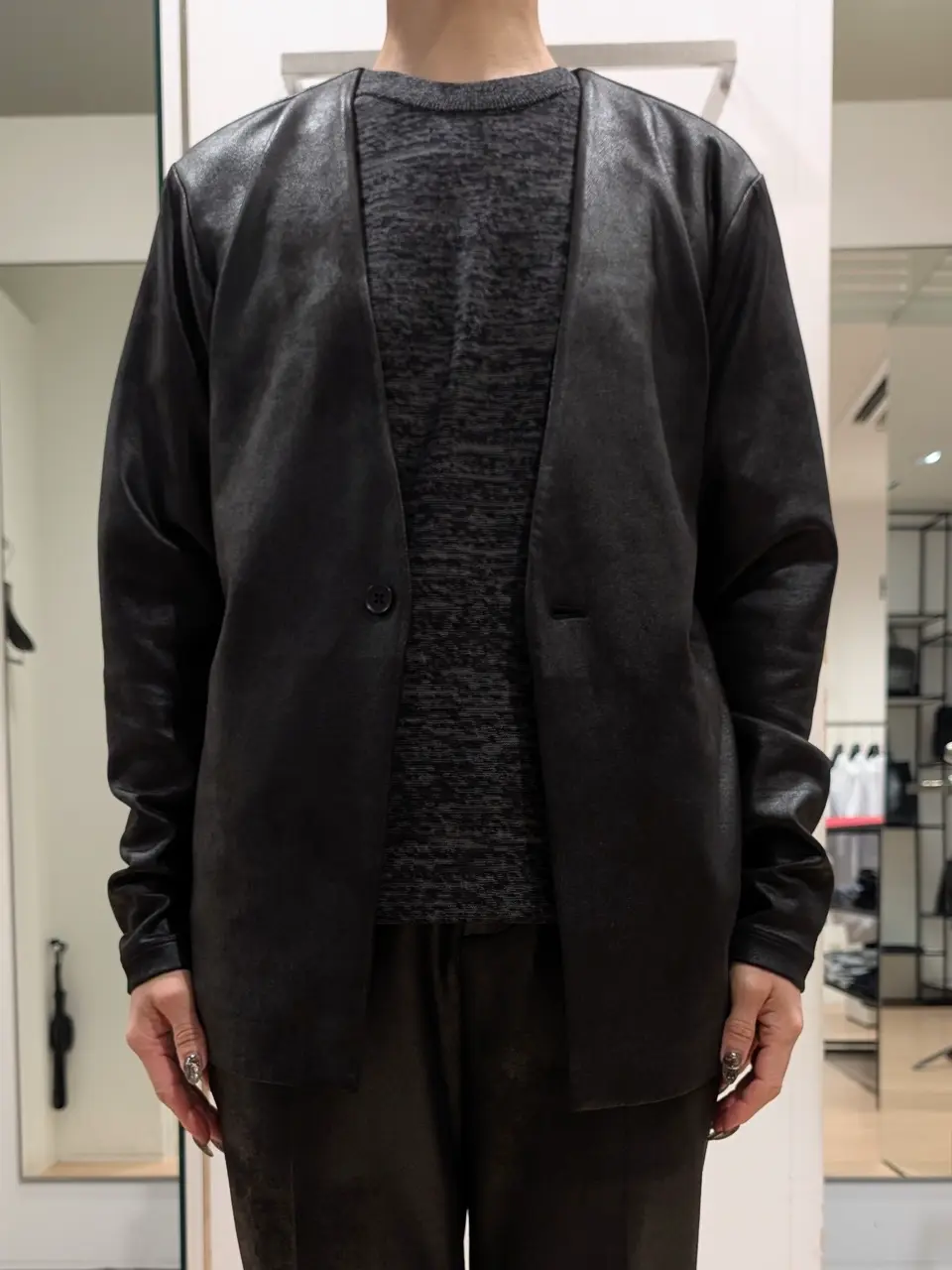 JOSEPH HOMME 橋本 コーディネート画像