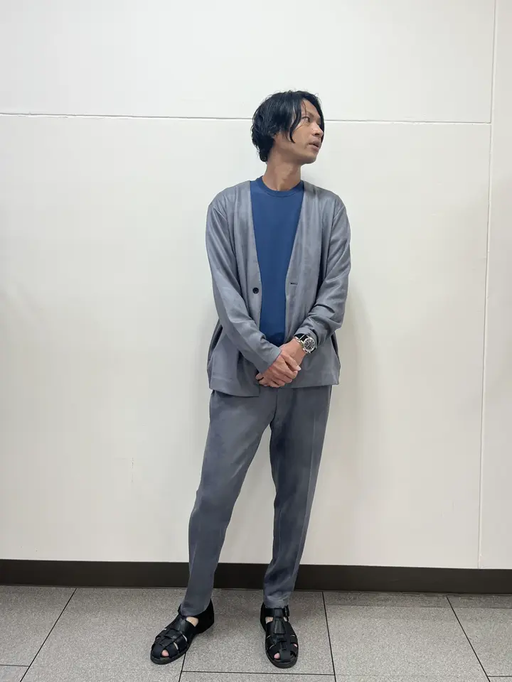 JOSEPH HOMME 菅谷 コーディネート画像