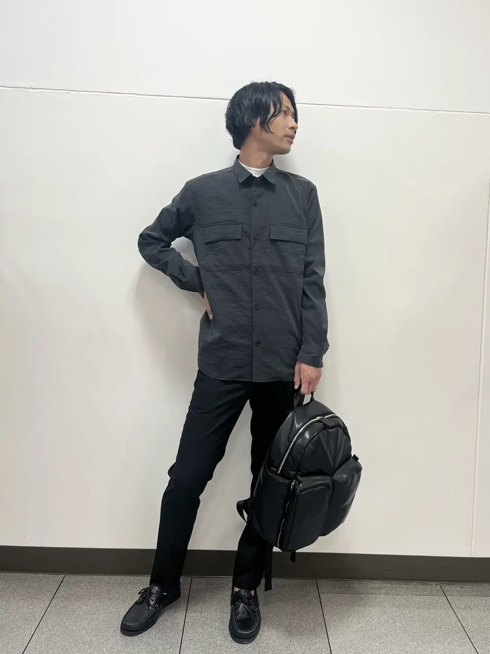 JOSEPH HOMME 菅谷 コーディネート画像