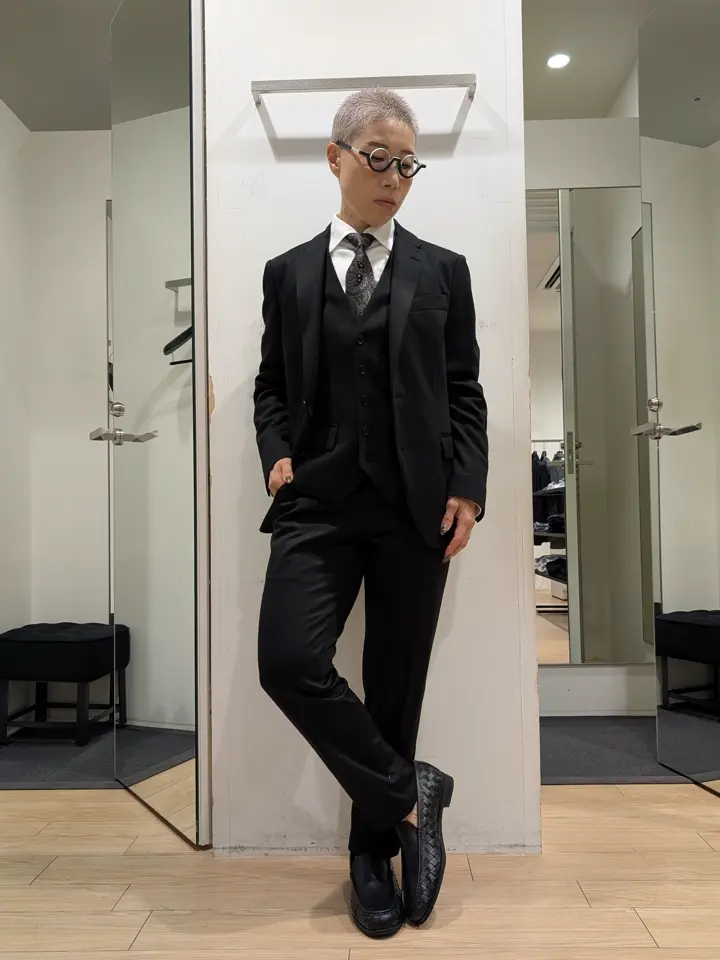 JOSEPH HOMME 橋本 コーディネート画像