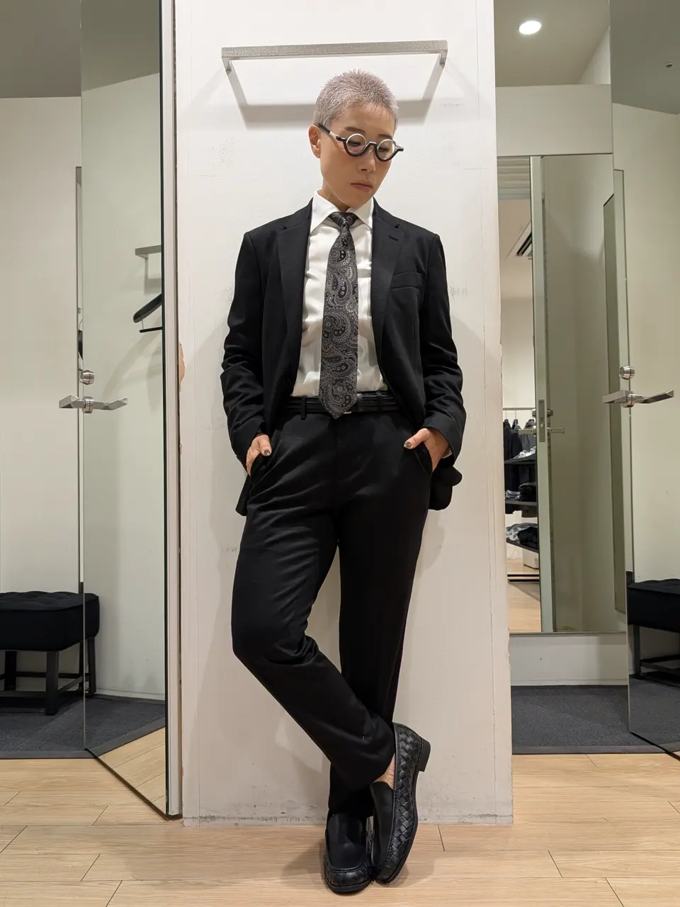 JOSEPH HOMME 橋本 コーディネート画像