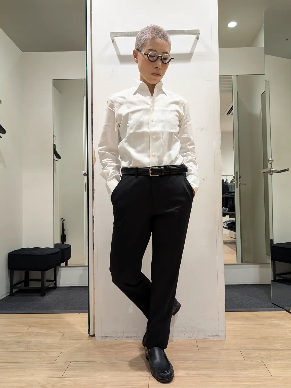 JOSEPH HOMME 橋本 コーディネート画像