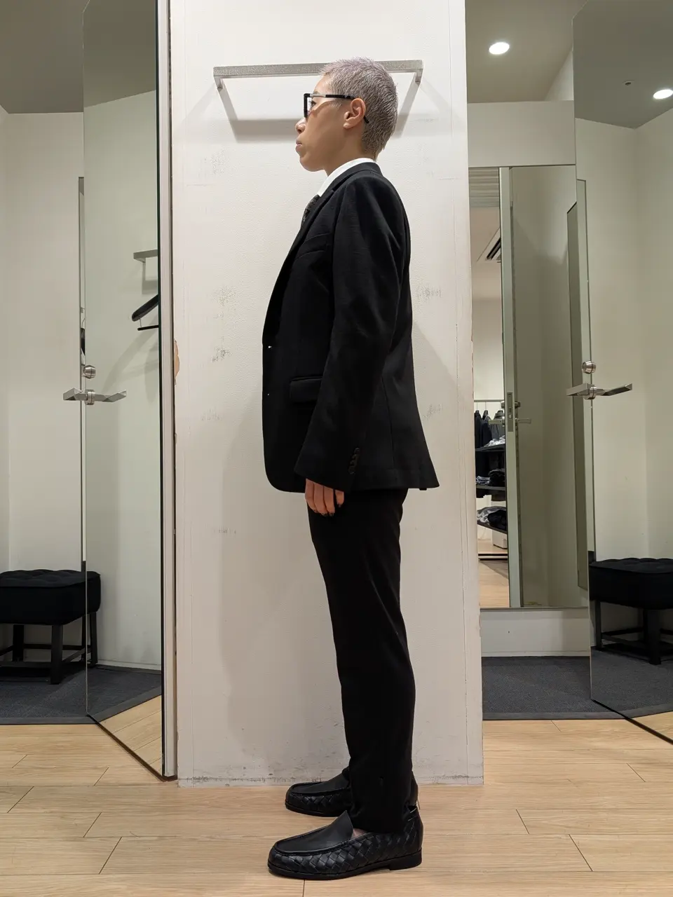 JOSEPH HOMME 橋本 コーディネート画像