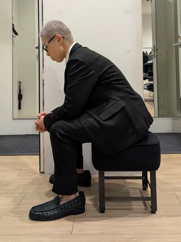 JOSEPH HOMME 橋本 コーディネート画像