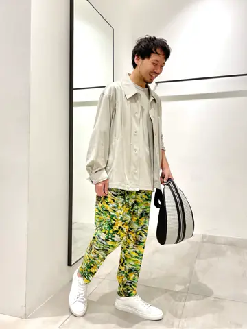 JOSEPH HOMME 中原 コーディネート画像