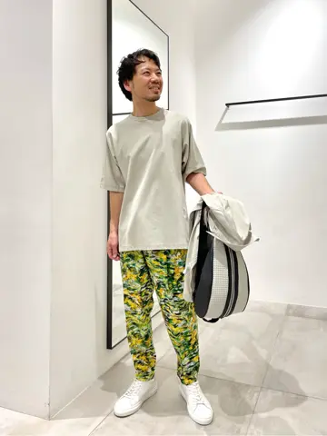 JOSEPH HOMME 中原 コーディネート画像