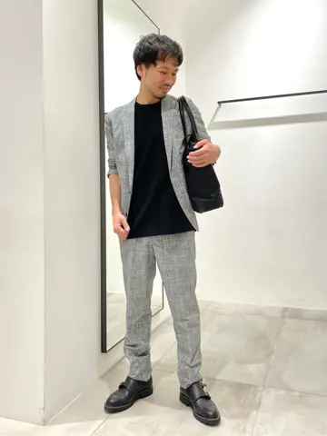 JOSEPH HOMME 中原 コーディネート画像