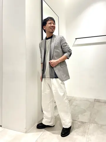 JOSEPH HOMME 中原 コーディネート画像