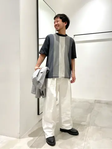 JOSEPH HOMME 中原 コーディネート画像