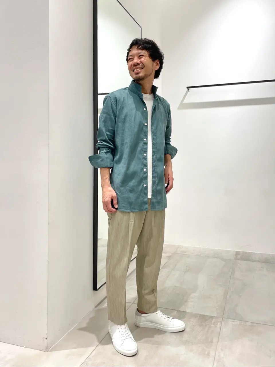 JOSEPH HOMME 中原 コーディネート画像