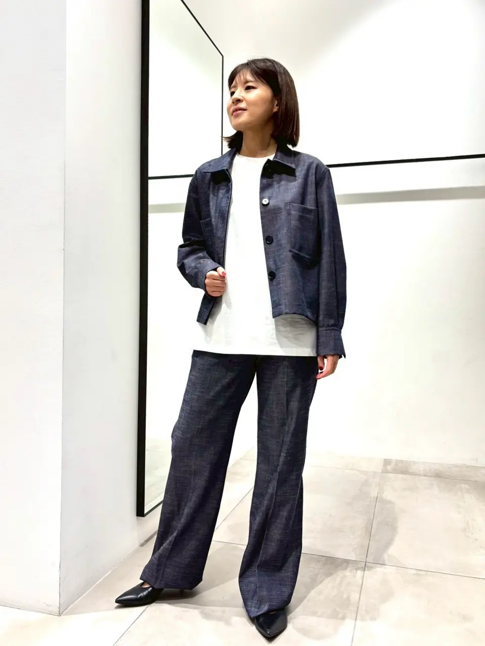 JOSEPH 小田 コーディネート画像