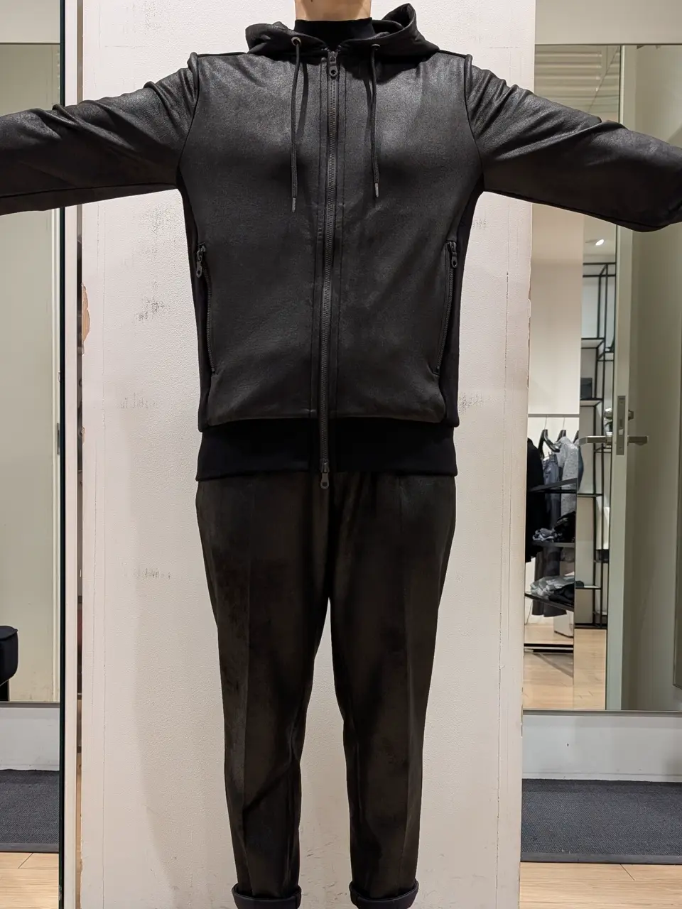 JOSEPH HOMME 橋本 コーディネート画像