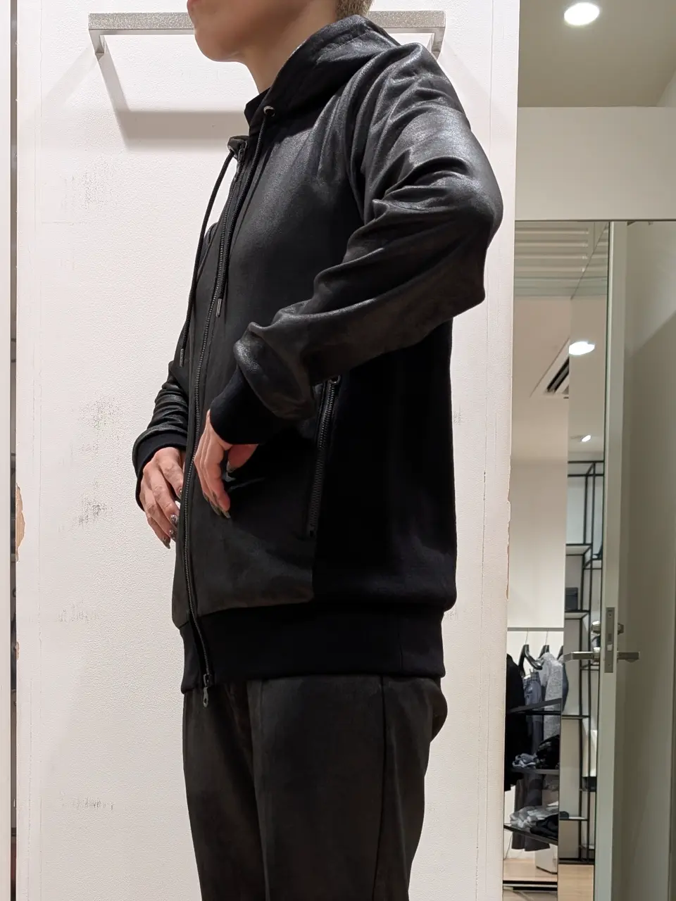 JOSEPH HOMME 橋本 コーディネート画像