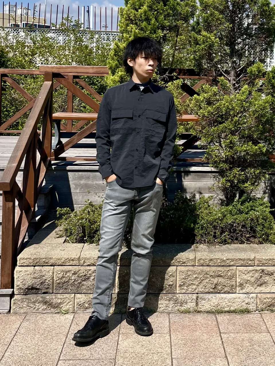 JOSEPH HOMME 寺田 コーディネート画像