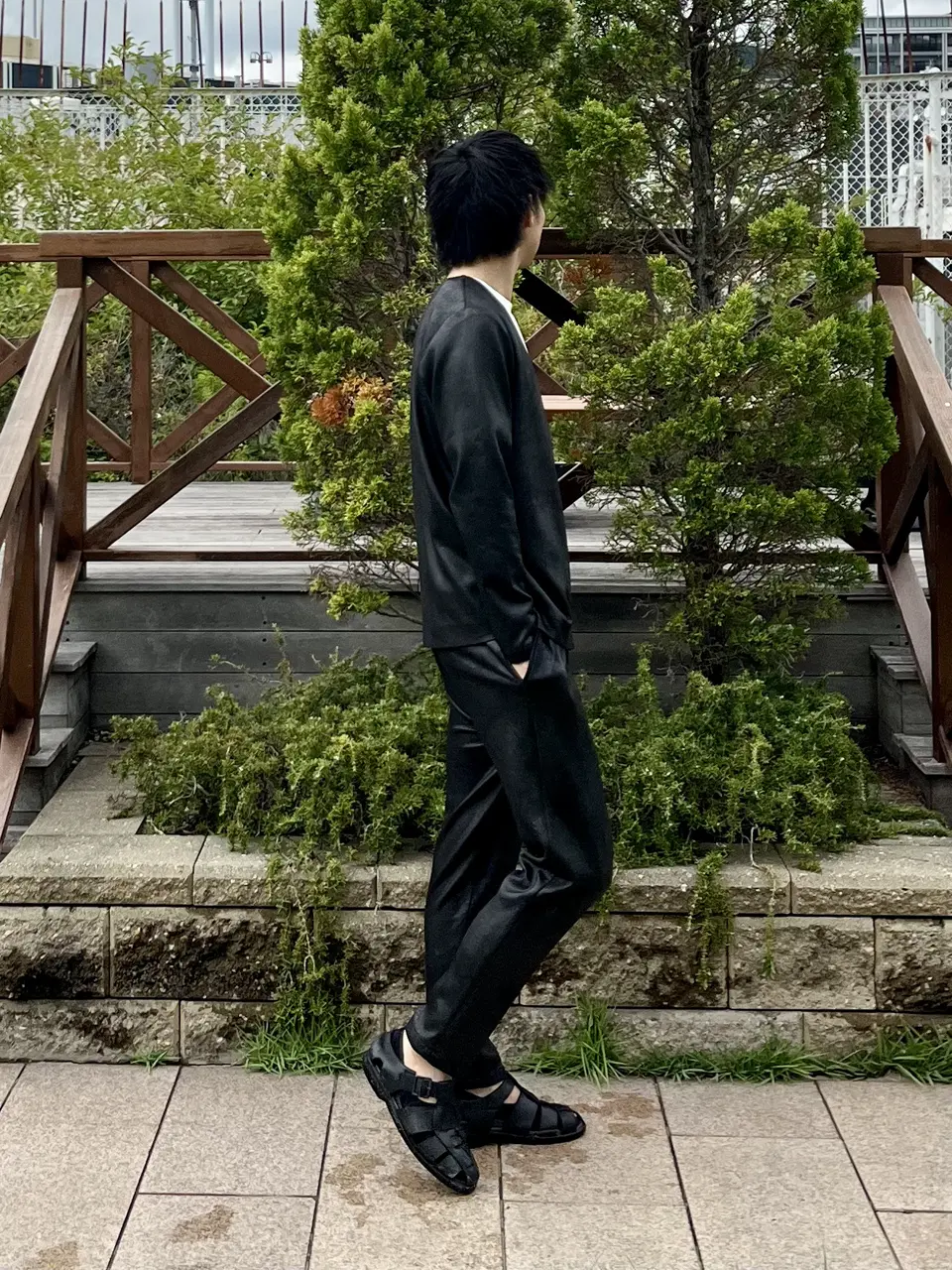 JOSEPH HOMME 寺田 コーディネート画像