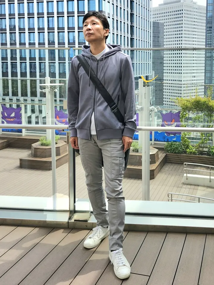 JOSEPH HOMME 泉 コーディネート画像